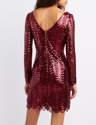 charlotte russe bodycon dresses
