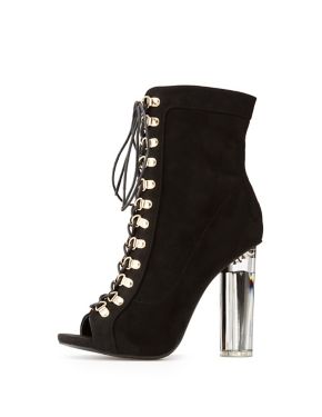 charlotte russe wide calf boots
