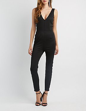 Cute Jumpsuits & Sexy Rompers | Charlotte Russe