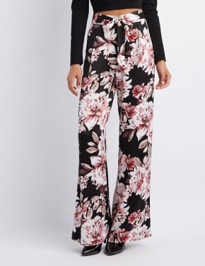 palazzo jogger pants