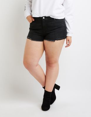 refuge denim shorts