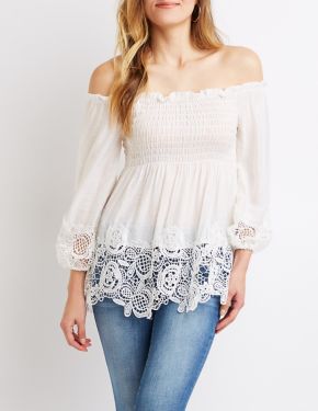 Women's Tops: Shirts, Sweaters & Jackets | Charlotte Russe