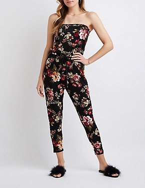 Cute Jumpsuits & Sexy Rompers | Charlotte Russe