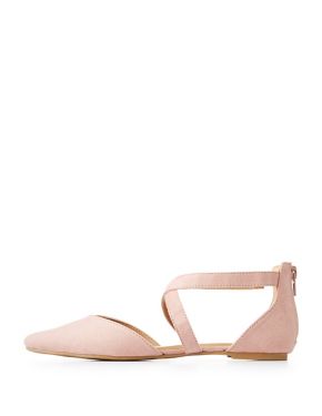lace up flats pointed toe