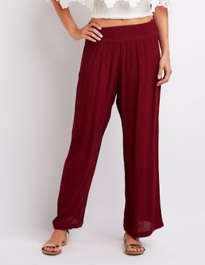 palazzo jogger pants