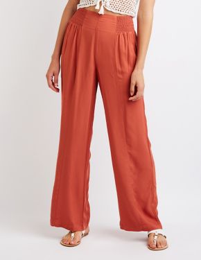 palazzo jogger pants