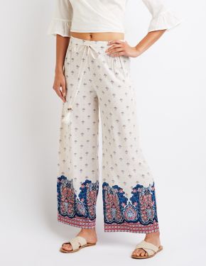 palazzo jogger pants