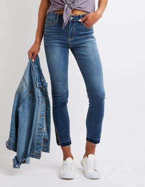 Skinny Jeans: High-Waist, Ripped & Cropped | Charlotte Russe