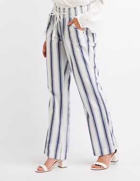 palazzo jogger pants