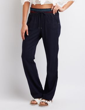 palazzo jogger pants