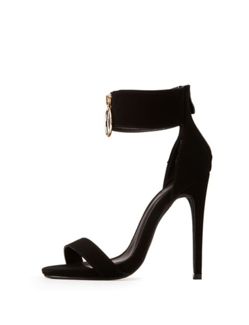 O-Ring Ankle Cuff Sandals