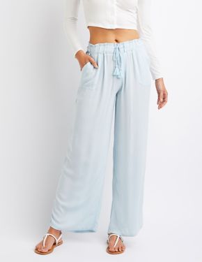 palazzo jogger pants