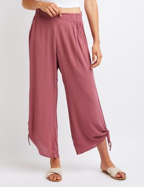 palazzo jogger pants