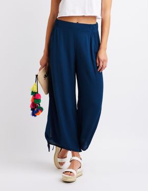 palazzo jogger pants