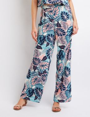 palazzo jogger pants