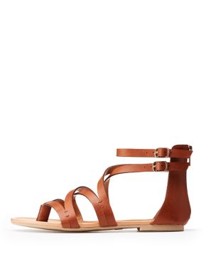 Sandals: Flat, Dress, Heeled, & Gladiator Sandals | Charlotte Russe