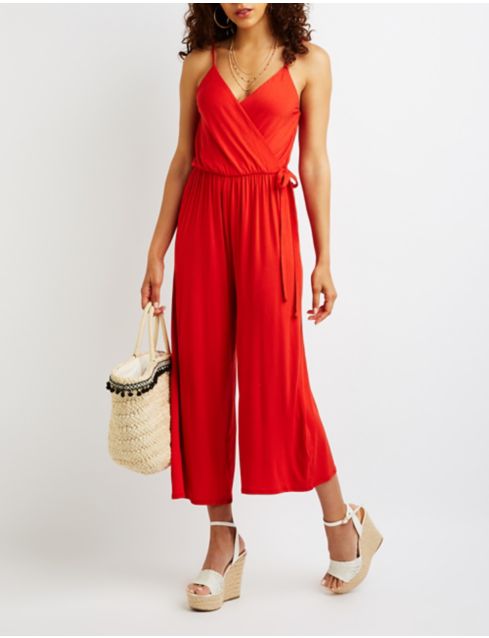 charlotte russe jumpsuit