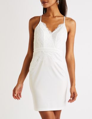 white dresses charlotte russe