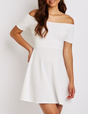 white dresses charlotte russe