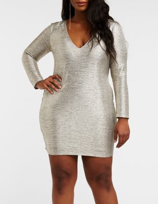 charlotte russe plus size formal dresses