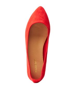 lace up pointed toe flats