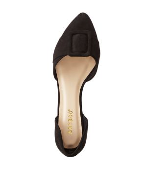 lace up flats pointed toe