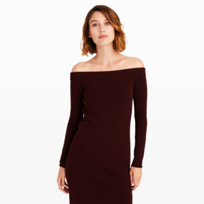 club monaco sweater dress