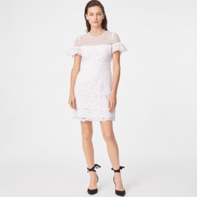 club monaco lace dress