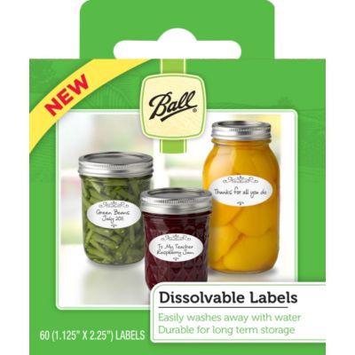 Dissolvable Labels