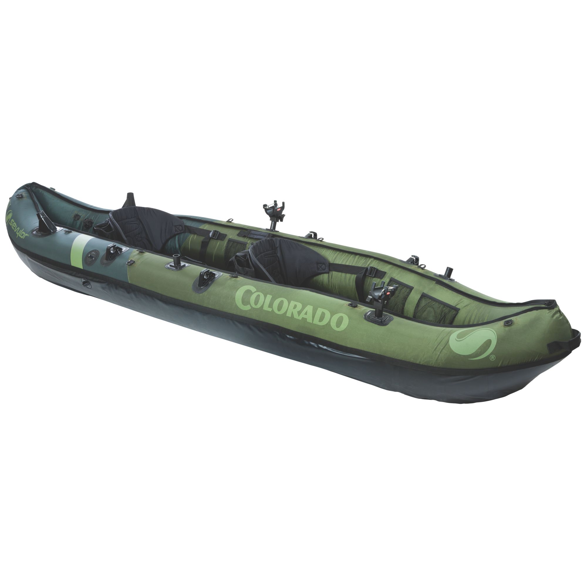 Sevylor Coleman Colorado 2-person fishing kayak for Sale in McDonald, PA -  OfferUp