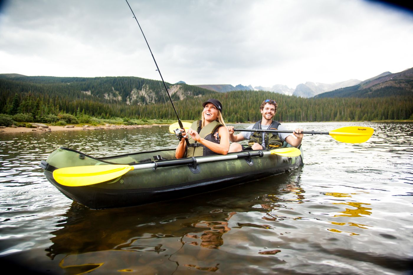 Sevylor Colorado 2-Person Fishing Kayak | Coleman Sevylor Colorado 2-Person Fishing Kayak | Coleman