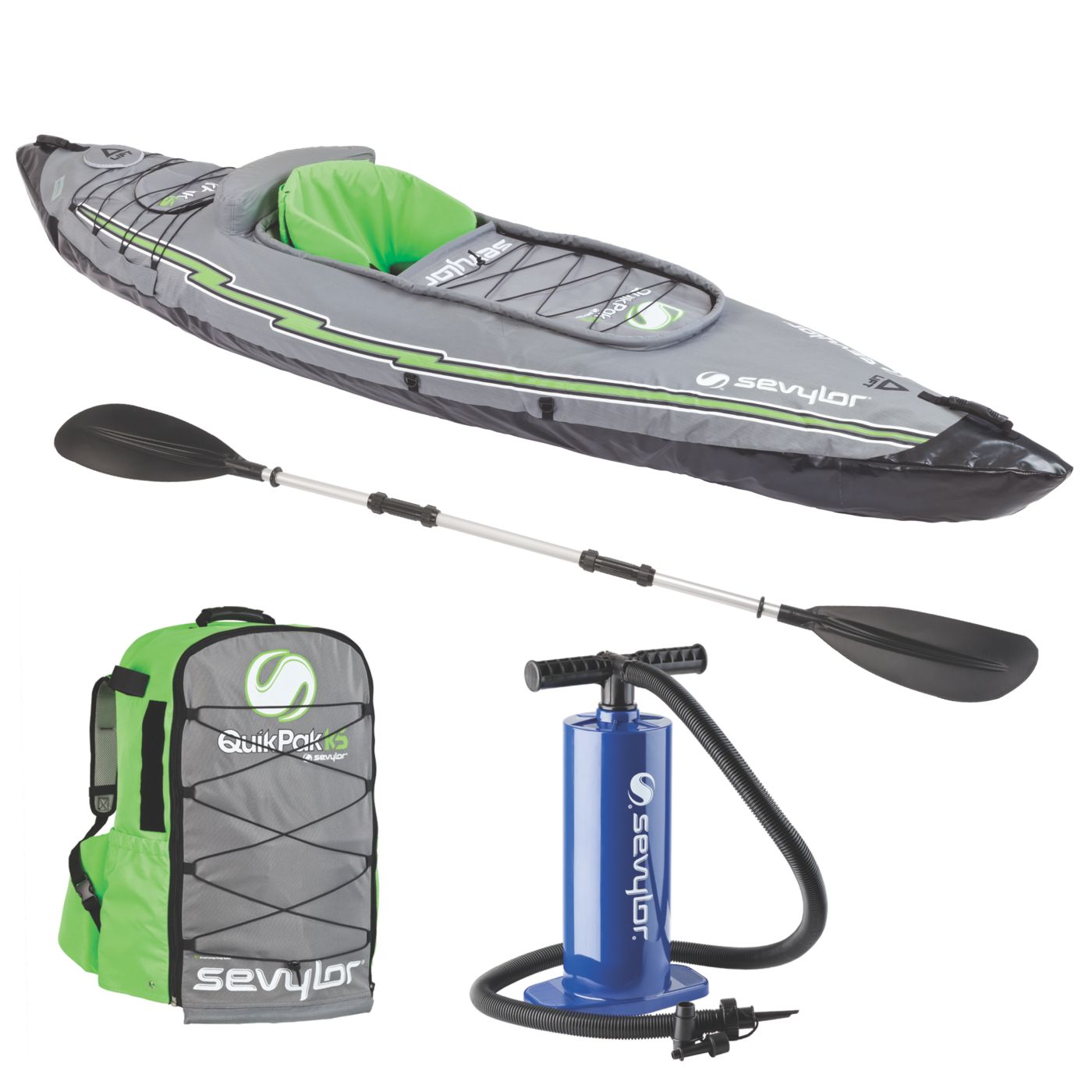 Sevylor K5 QuikPak Kayak | Coleman