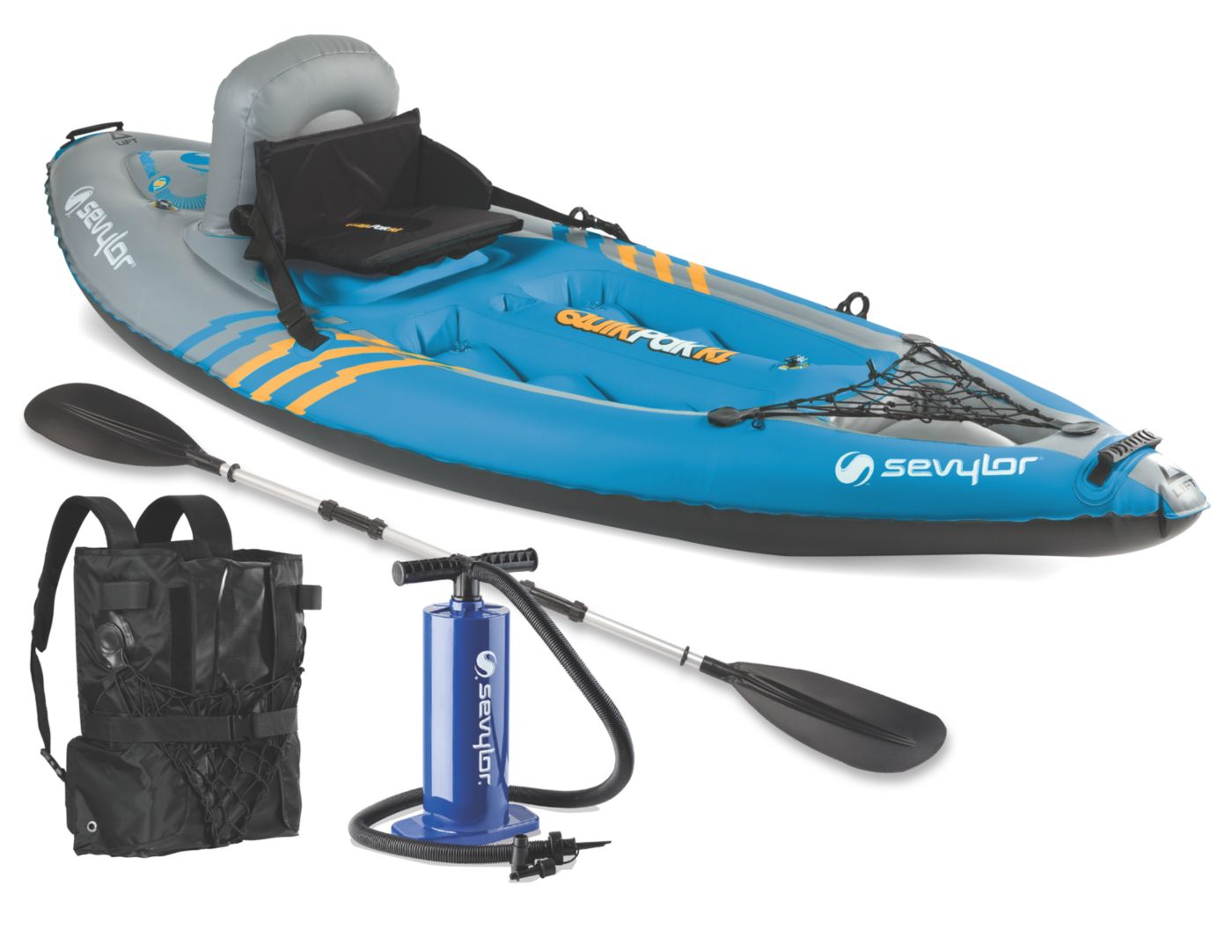 Sevylor K1 Sit-On-Top QuikPak Kayak | Coleman