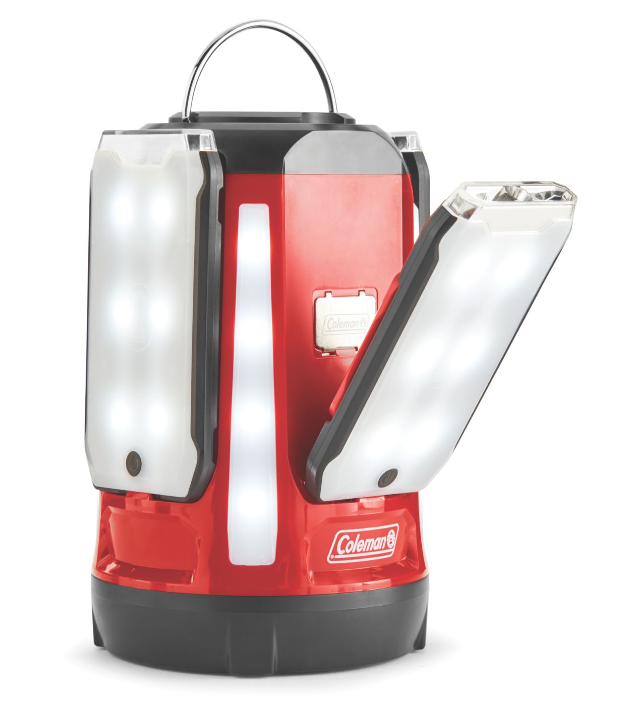 coleman battery operated lamps