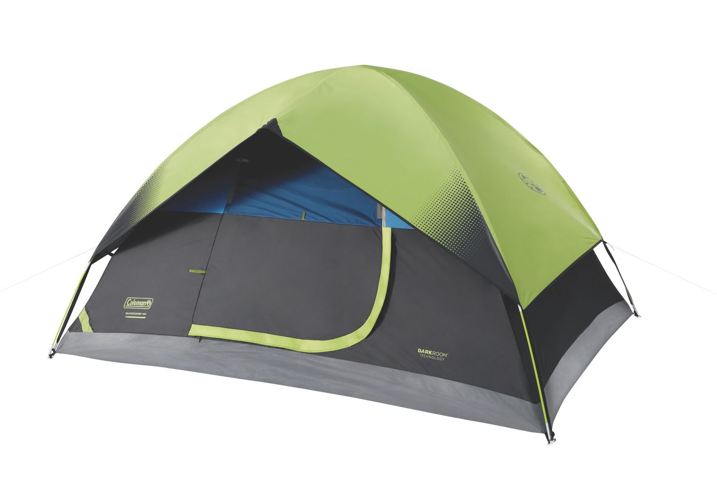 coleman camping tents