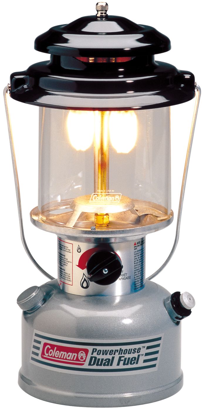 coleman battery operated lamps