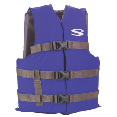 Stearns&reg; Classic Blue Adult Life Jacket