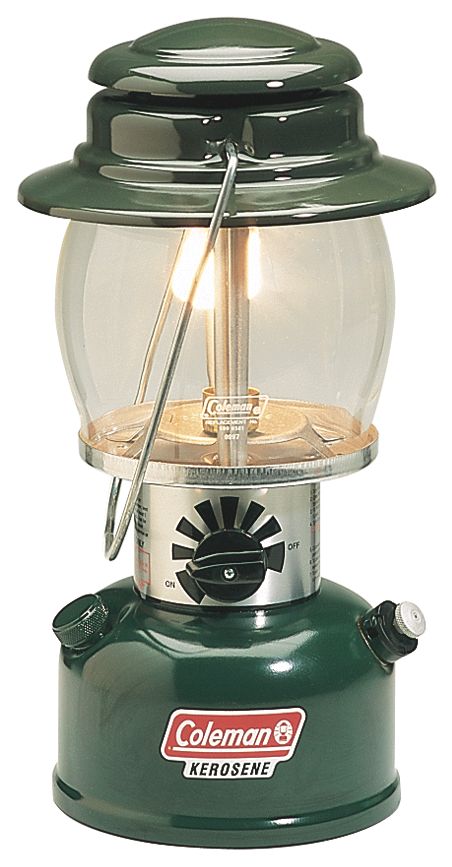 coleman battery operated lamps