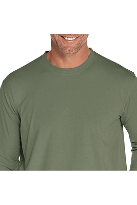 Men's UV T-Shirts & Long-Sleeve Shirts: Sun Protective Clothing - Coolibar