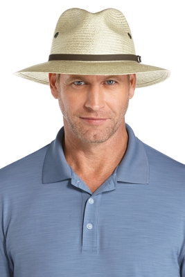 Coolibar UPF 50+ Men's Fairway Golf Sun Hat | eBay