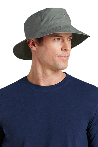 Reversible Bucket Hat: Sun Protective Clothing - Coolibar