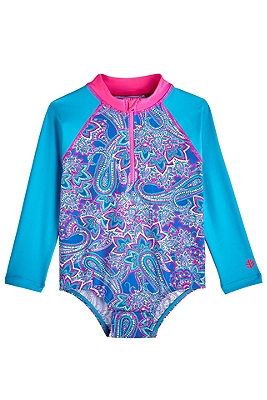Baby Girls & Toddler Beachwear 6M-3T: Sun Protective Clothing - Coolibar