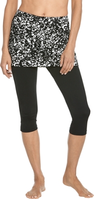 ladies swim capris