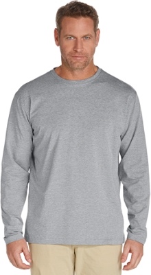 Coolibar UPF 50+ Men's Long Sleeve Everyday T-Shirt | eBay