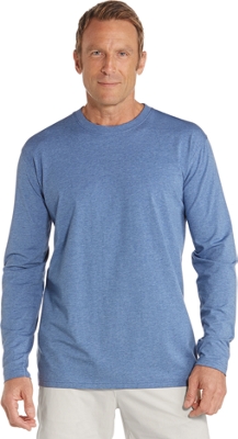 Coolibar UPF 50+ Men's Long Sleeve T-Shirt | eBay