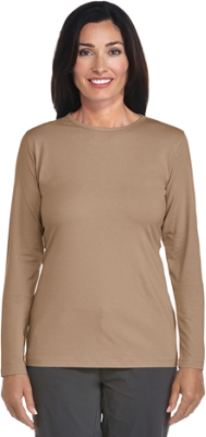 Coolibar UPF 50+ Women's Long Sleeve T-Shirt - Sun Protective | eBay