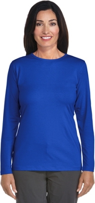 Coolibar UPF 50+ Women's Long Sleeve T-Shirt - Sun Protective | eBay