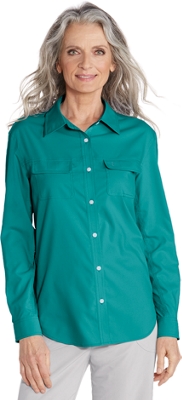 Coolibar UPF 50+ Women's Travel Shirt | eBay