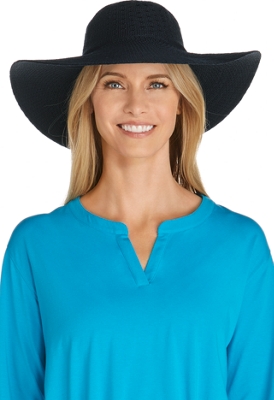 Coolibar UPF 50+ Women's Packable Wide Brim Hat | eBay