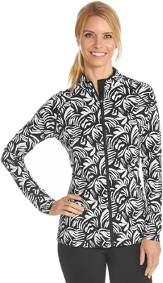 Coolibar UPF 50+ Women's Long Sleeve Water Jacket